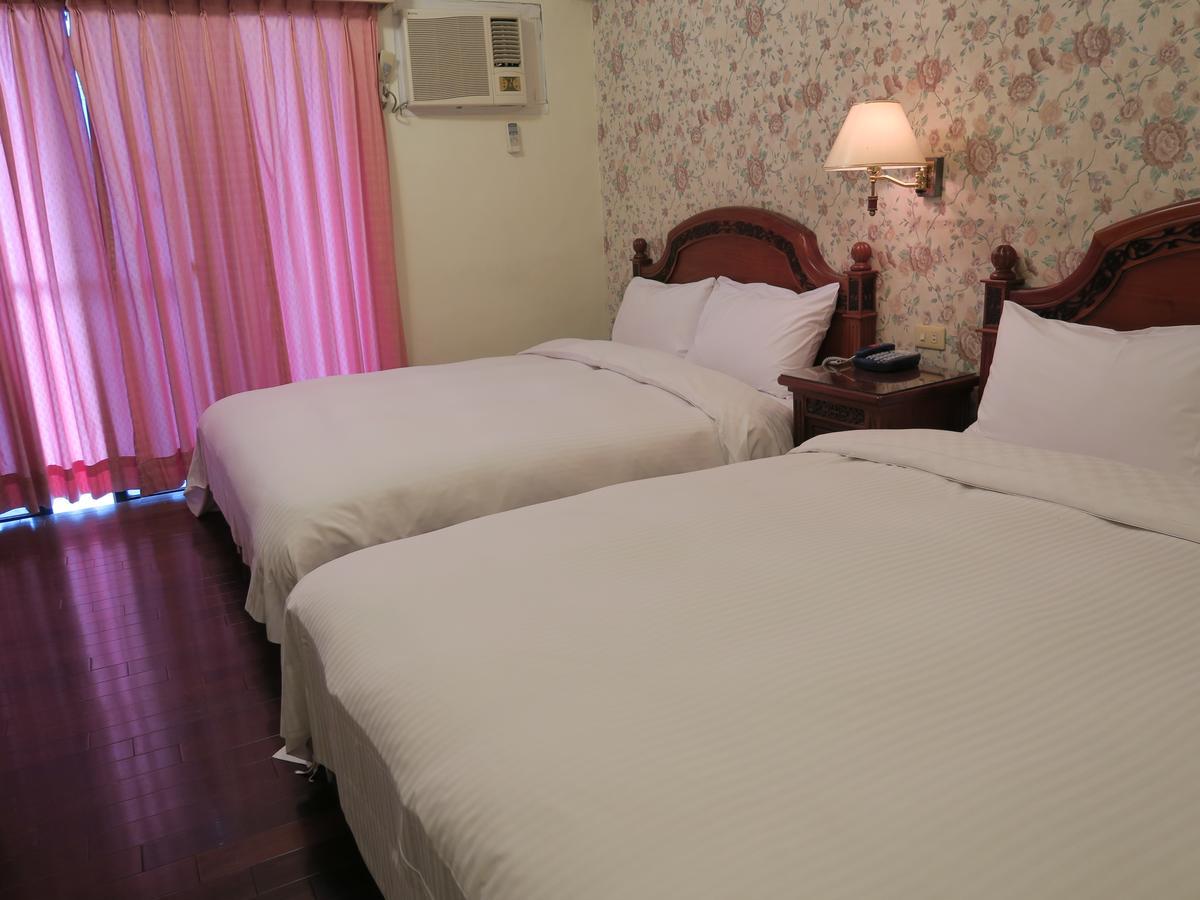 Champagne Hotel Jiaoxi Exterior photo
